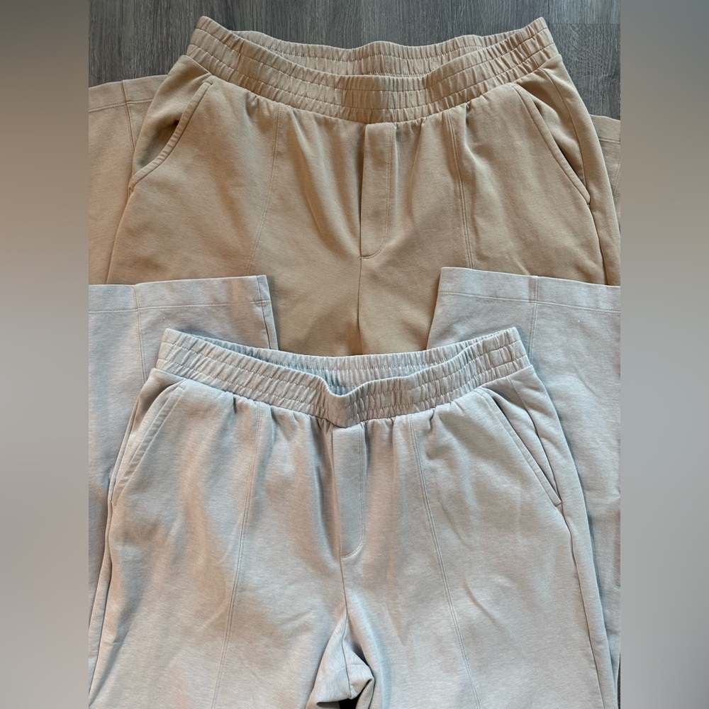 Bundle of 2 Old Navy Active Dynamic Fleece High-Rise Wide Leg Pants |Size XL